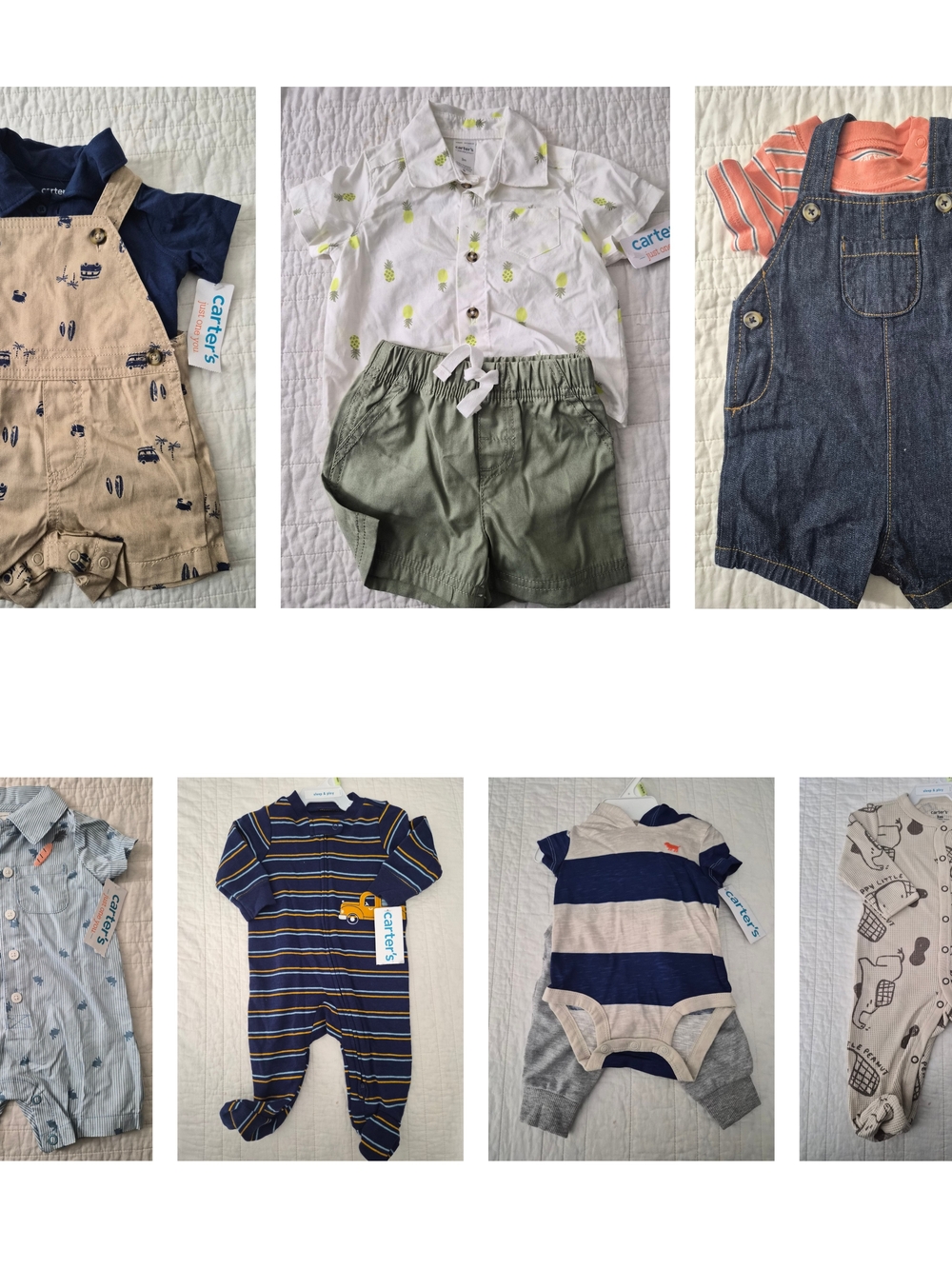 Carter's Baby Boy 7-PC Outfit Set